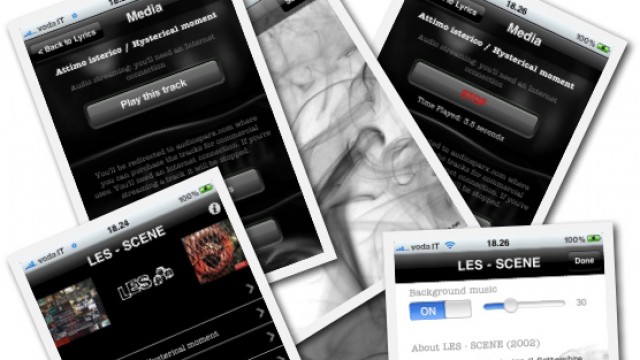 LES SCENE - app - Lamberto Salucco